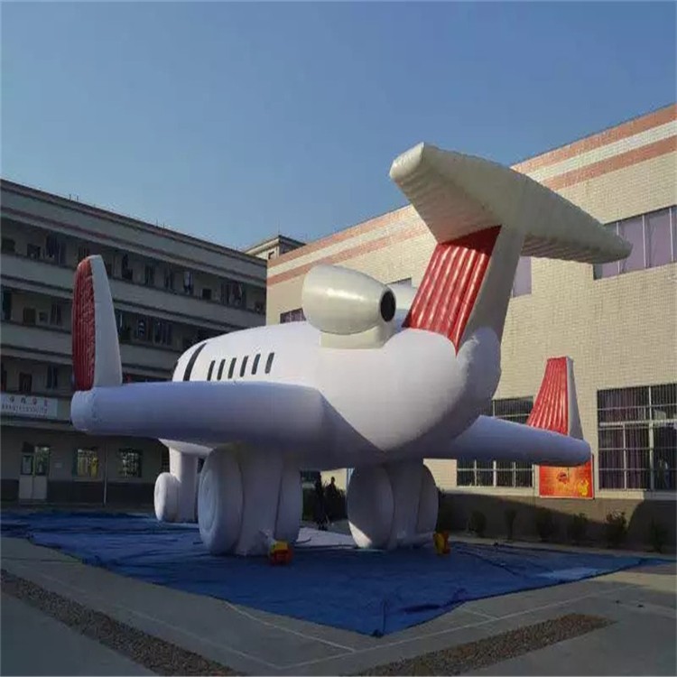 合川充气模型飞机厂家