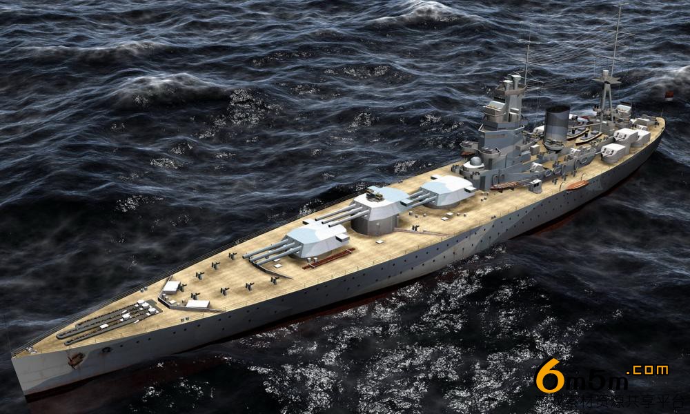 合川纳尔逊军舰模型